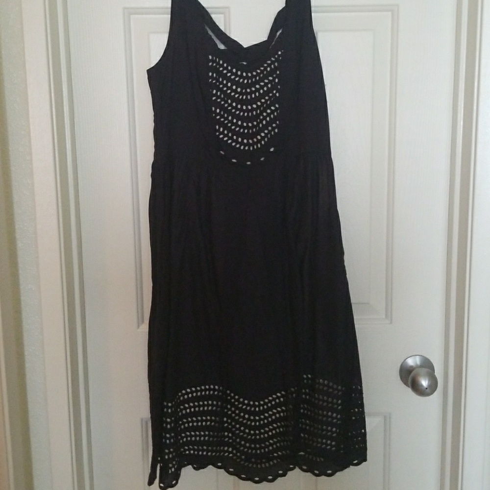 Light and playful blue dress